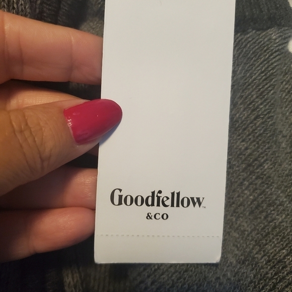 NEW Goodfellow & Co. 1/4 Zip-Up Pullover Sweater - Picture 11 of 11